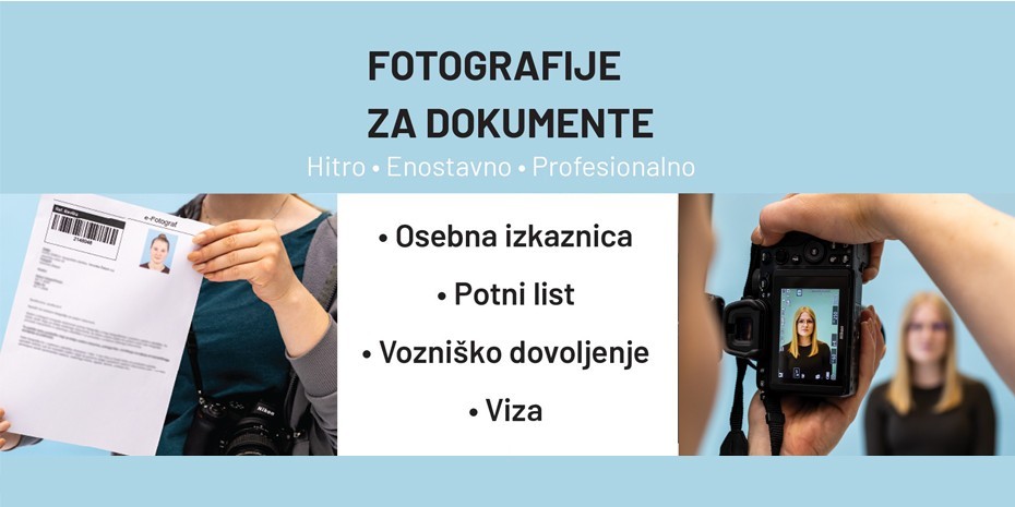Fotografiranje za dokumente