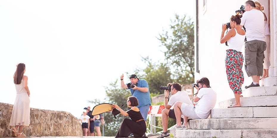 Foto sprehod po Kopru z Urško Košir