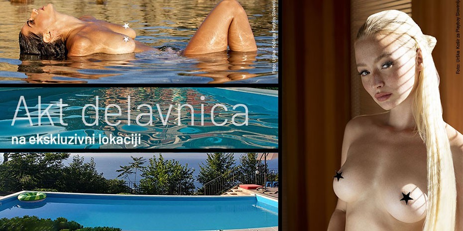 Akt delavnica na ekskluzivni lokaciji