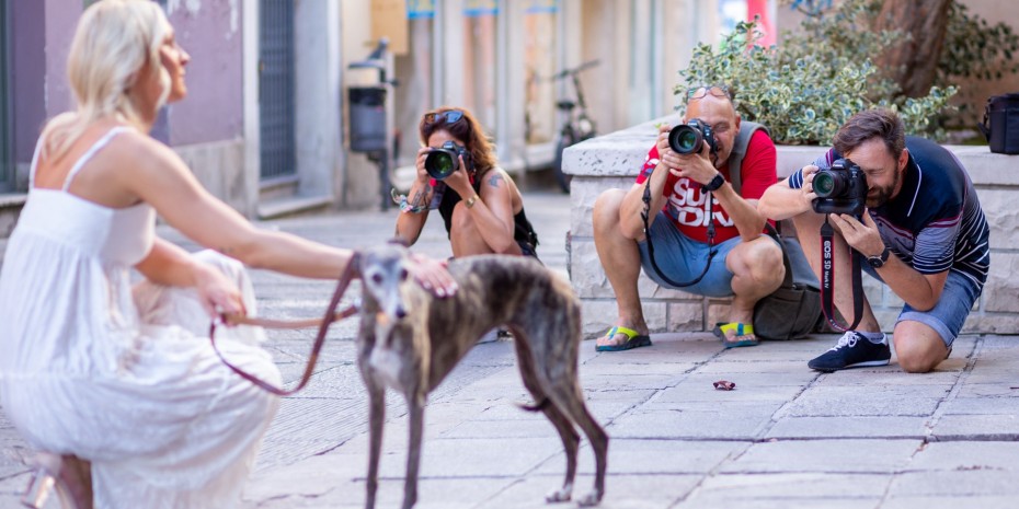 Foto sprehod po obali!