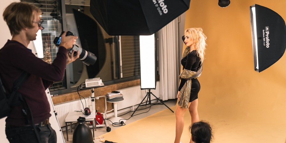 Delavnica studijske fotografije